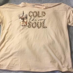 Never worn SHEIN Xl shirt